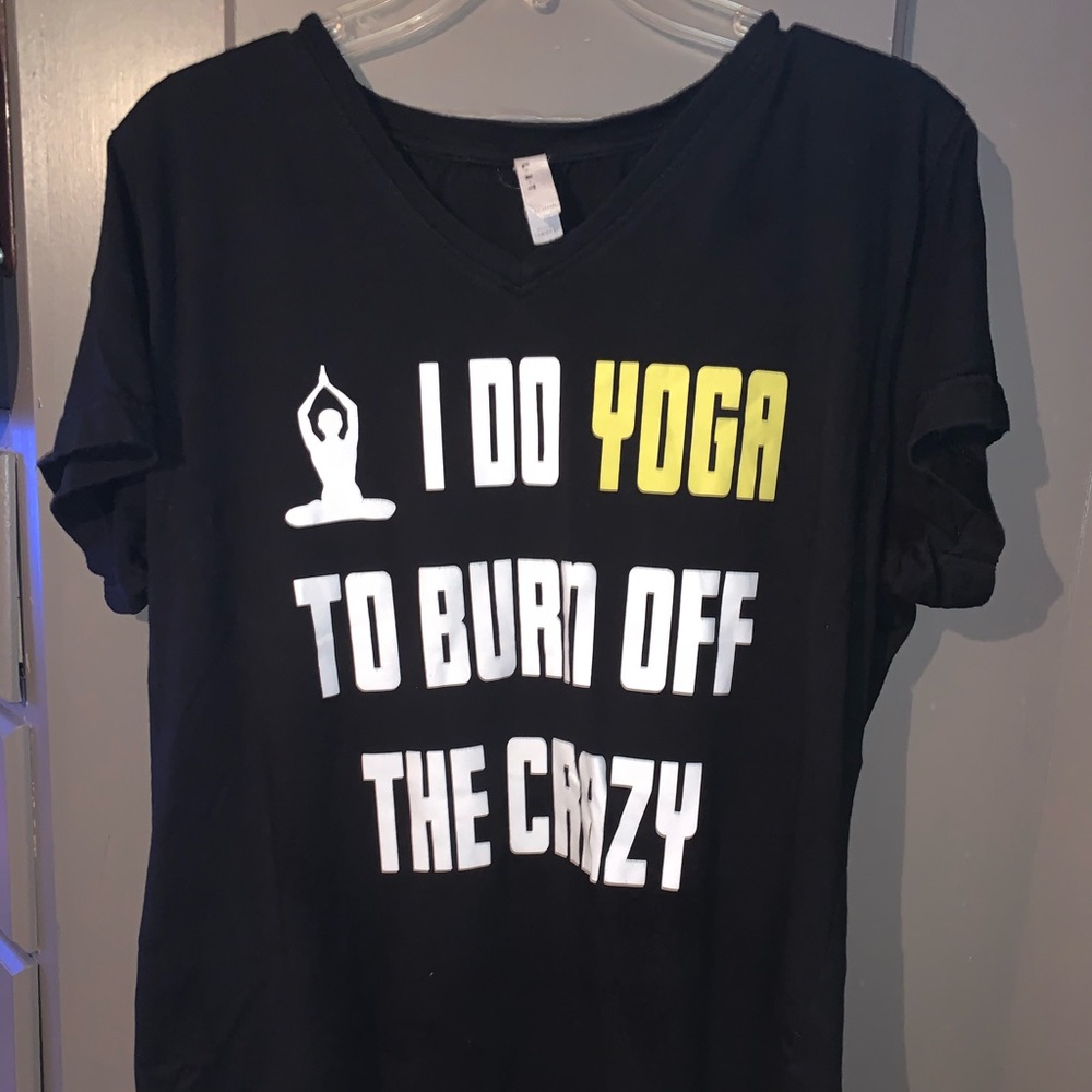 Yoga T-shirt Size XL